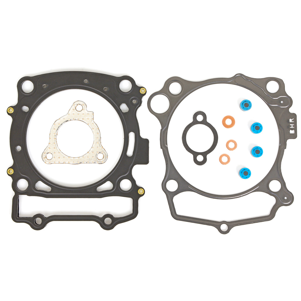 Cometic top end gasket kit with 97mm size for Yamaha engines, includes seals and gaskets for engine rebuilding.