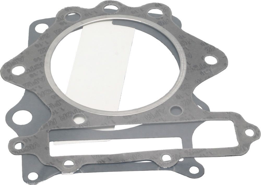 Cometic top end gasket kit with 97mm gaskets and seals, designed for Yamaha engines, shown in the image.