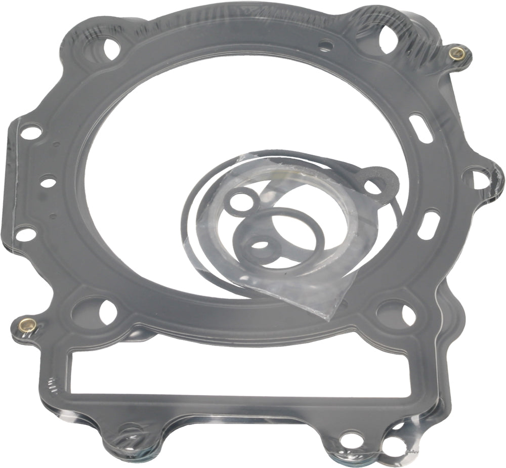 Cometic top end gasket kit with 98mm AC gaskets and seals, designed for engine rebuilds and repairs.