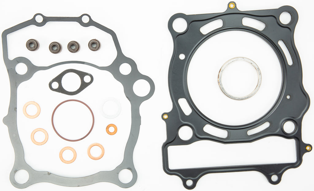 Cometic top end gasket kit with 98mm piston seals, featuring gaskets and seals for engine repair.