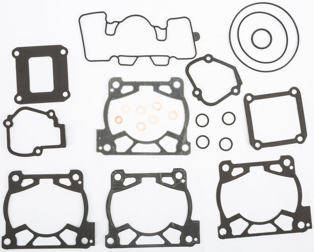 Cometic top end gasket kit for Husqvarna 68-3607, includes gaskets and seals for engine rebuilds with detailed components visible.