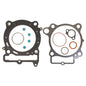 Cometic top end gasket kit for Kawasaki engines, includes gaskets and seals, part number 68-38060E, with various gasket components visible.