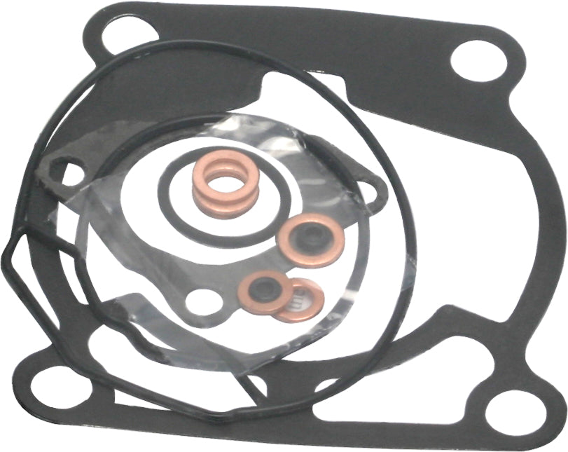 Cometic top end gasket kit for KTM motorcycles, featuring gaskets and seals for engine sealing and maintenance.