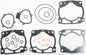 Cometic top end gasket kit for KTM motorcycles, includes gaskets and seals for engine sealing and repair.