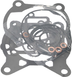 Cometic top end gasket kit for KTM motorcycle, featuring gaskets and seals for engine repair and maintenance.