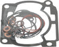 Cometic top end gasket kit for KTM motorcycle, including gaskets and seals, displayed on a clean surface.