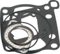 Cometic top end gasket kit for Suzuki engine, includes gaskets and seals for engine rebuild or repair.