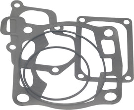 Cometic top end gasket kit for Suzuki engines, includes gaskets and seals for engine repair and sealing.