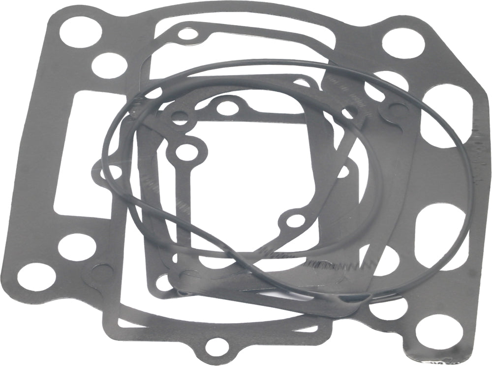 Cometic top end gasket kit for Suzuki engines, includes gaskets and seals, designed for engine maintenance and repair.