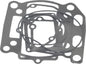 Cometic top end gasket kit for Suzuki engines, includes gaskets and seals, designed for engine maintenance and repair.