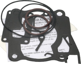 Cometic top end gasket kit for Yamaha 68-7158, including gaskets and seals for engine repair, shown in the image.