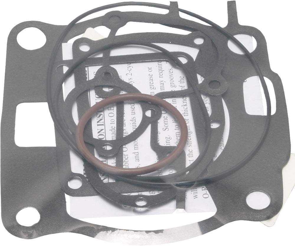 Cometic top end gasket kit for Yamaha engines, featuring high-quality gaskets and seals for engine repair and maintenance.