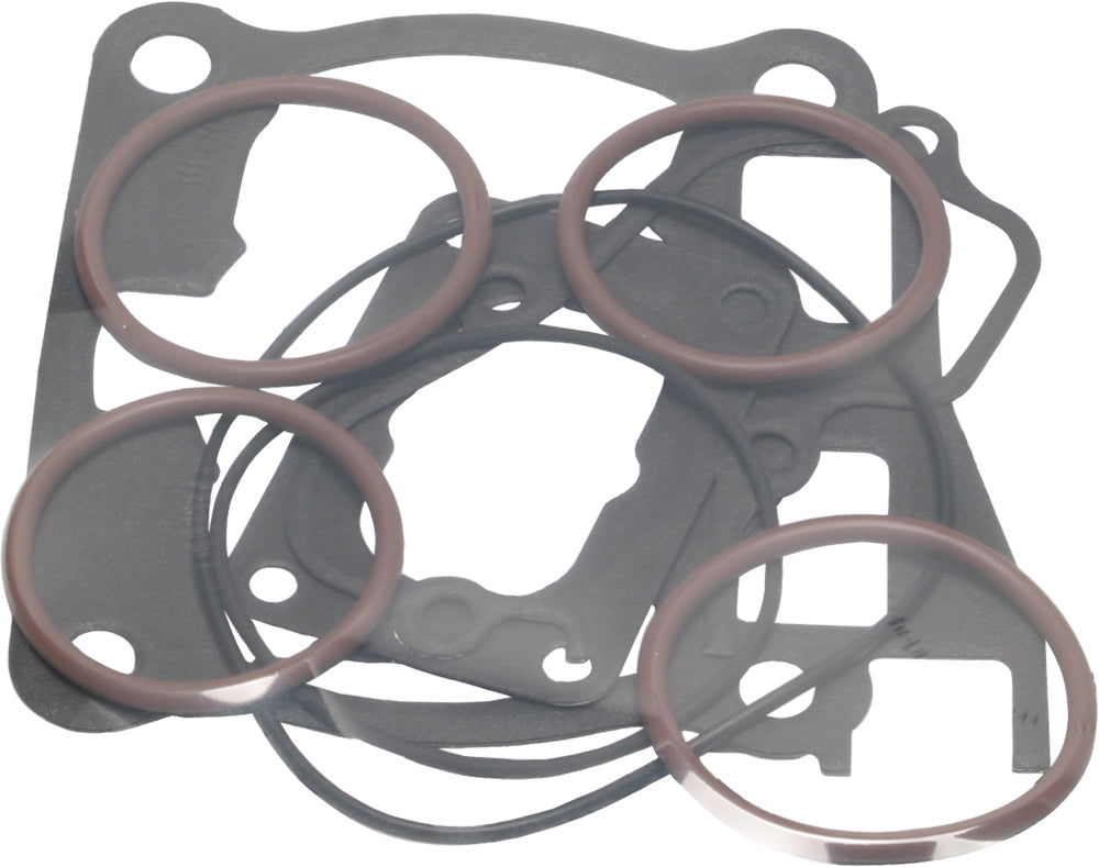 Cometic top end gasket kit for Yamaha engines, includes gaskets and seals for engine repair and maintenance.