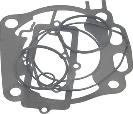 Cometic top end gasket kit for Yamaha engines, includes gaskets and seals for engine repair and maintenance.