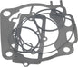 Cometic top end gasket kit for Yamaha engines, includes gaskets and seals for engine repair and maintenance.