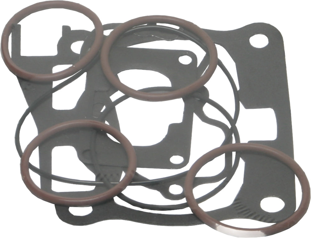 Cometic top end gasket kit for Yamaha engines, includes gaskets and seals for engine repair and maintenance.