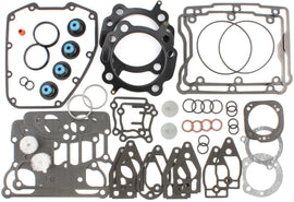 Cometic top end twin cooled gasket kit for 103-inch engines, includes .040-inch head gaskets and seals, model 68-10170.