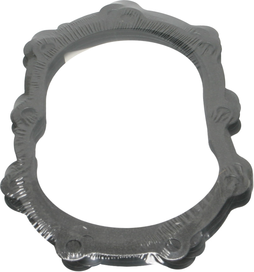 Cometic Trans End Cover Gasket for Evo/Twin Cam engine, OE# 33295-36, 10-pack, durable rubber seal for transmission.