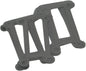 Cometic Trans Filler Spout Gasket for Evo and Twin Cam engines, OE#62432-93, shown in close-up image.