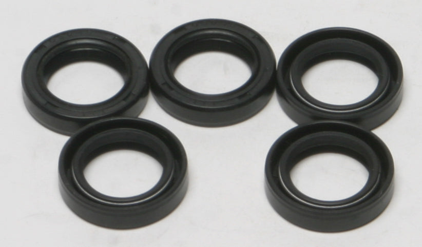 Cometic Trans to Starter Oil Seal for Evo 5, OE#12051, shown in close-up with black rubber and metal components.