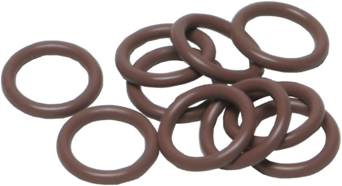 Cometic twin cam upper pushrod cover O-Ring gasket, OE#11293, for motorcycle engine sealing, shown in the image.