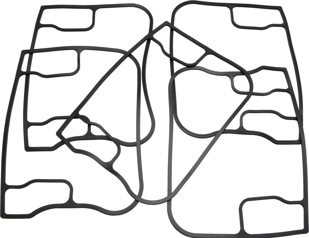 Cometic upper rocker box cover gasket for Evo 5, OE#17356-92, durable seal for engine protection, shown in image.