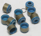 Cometic Twin Cam valve stem oil seals gasket set with OE#18046-98, designed for motorcycle engine maintenance.