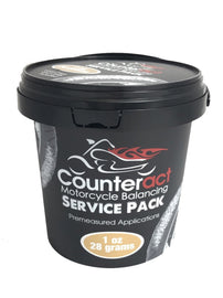 Counteract Balance Beads 1 oz, 20-pack for tire and wheel balancing, by Counteract, shown in a clear image.
