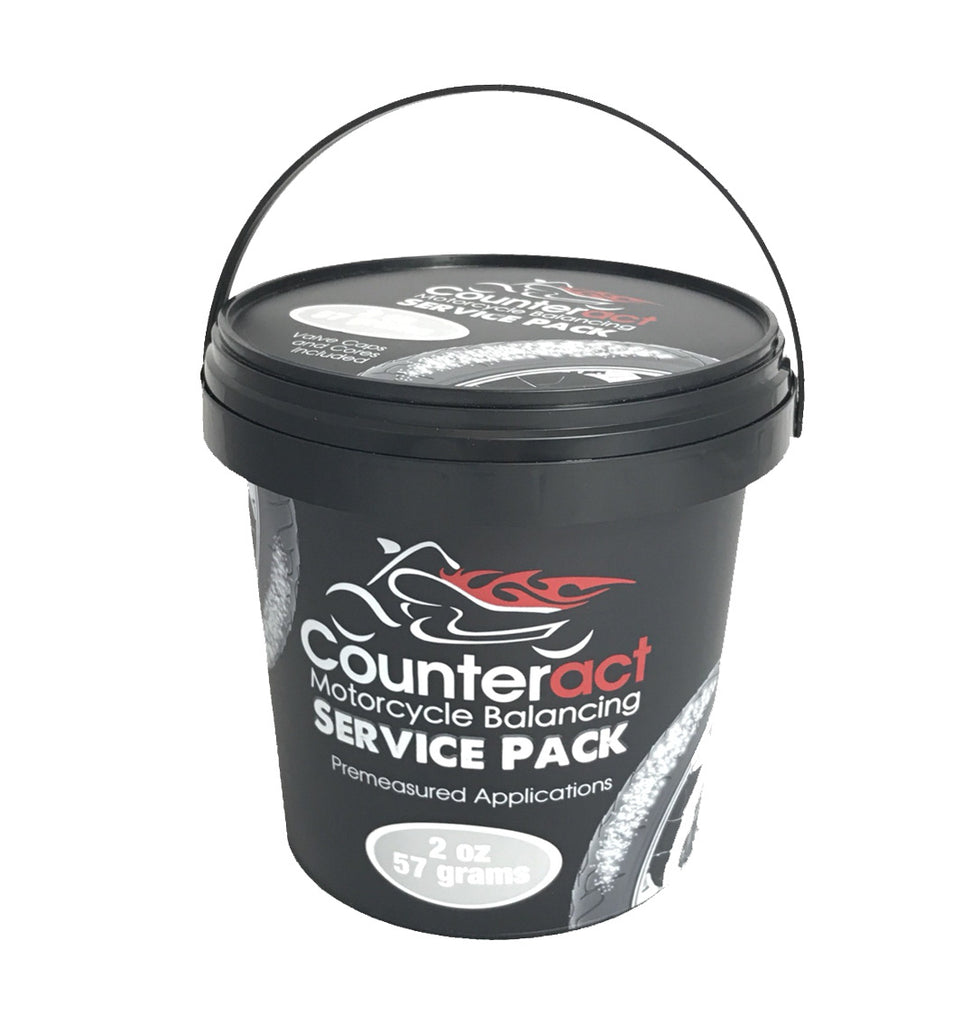 Counteract Balance Beads 2 oz, 20-pack for tire and wheel balancing, by Counteract, shown in the image.