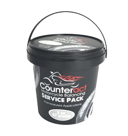 Counteract Balance Beads 2 oz, 20-pack for tire and wheel balancing, by Counteract, shown in the image.
