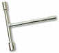 Cruztools 3-Way T-Handle Wrench 57-00219 shown with durable metal T-shaped handle and versatile wrench head for mechanical work