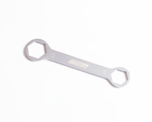 Load image into Gallery viewer, Cruztools Combo Axle Wrench for KTM and Husqvarna motorcycles, 27mm and 32mm sizes, durable metal tool for axle maintenance.