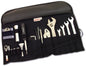 Cruztools Roadtech M3 Tool Kit with various motorcycle tools and accessories for maintenance and repairs.