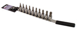 Cruztools Socket Bit Set 10pc Torx 57-0014