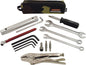 Cruztools Speed Kit DMX tool kit with various tools for lighting and audio equipment setup and maintenance.