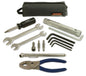 Cruztools Speedkit Compact Tool Kit Metric EU with assorted tools, compact case, and organized storage for bike maintenance.