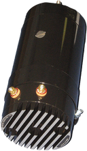 Charger l'image dans la galerie, Cycle Electric 12V high-output generator with regulator for electrical systems, shown in a detailed view of the product.