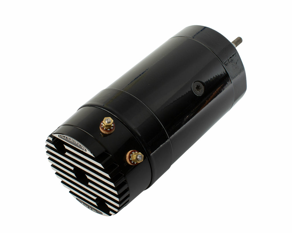 Cycle Electric 12V low output generator for 6V conversion, electrical component designed for motorcycle or vehicle use.