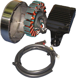 Cycle Electric alternator kit for Harley FLH/Flt 1999-2003, 50 Amp electrical component with model 273-1132.