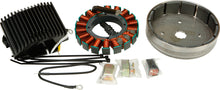 Charger l'image dans la galerie, Cycle Electric Softail alternator kit with 45 amp electrical system for 2001-2006 Harley Softail motorcycles, model 273-1121.