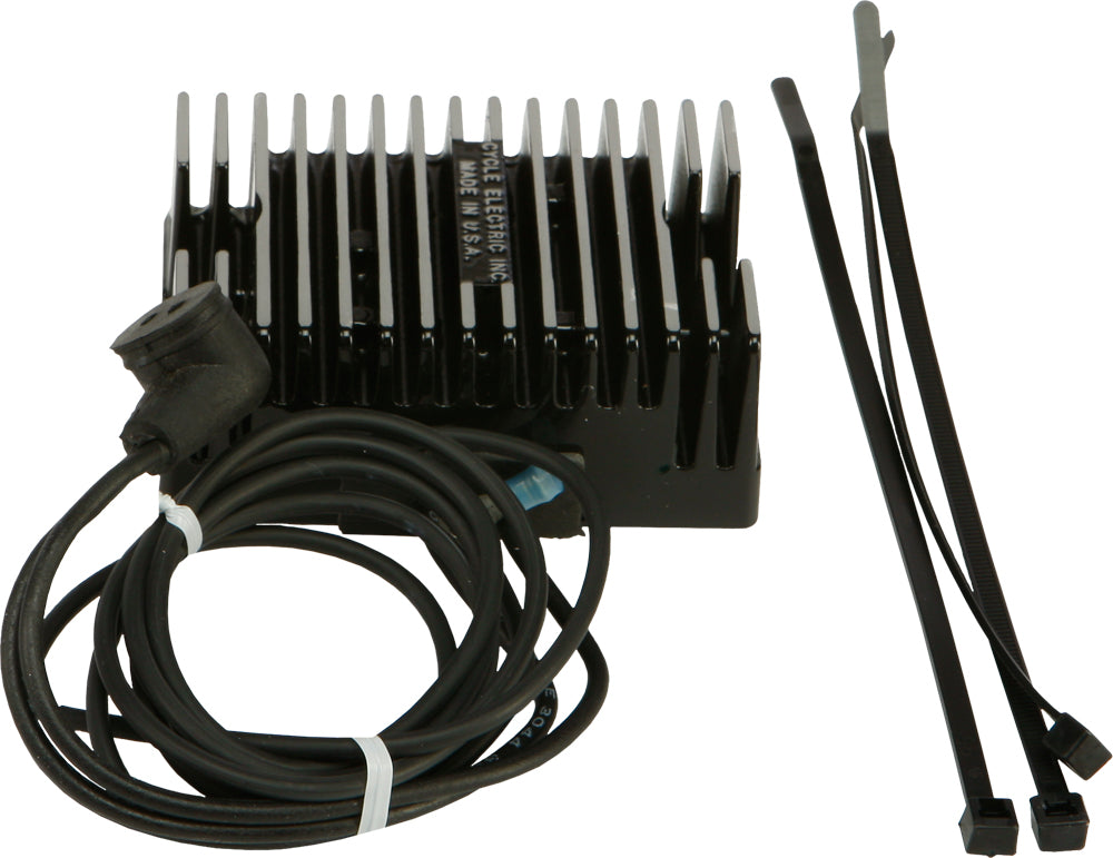 Cycle Electric Big Twin electrical regulator for 1976-1980 Harley-Davidson models, used in motorcycle electrical systems.