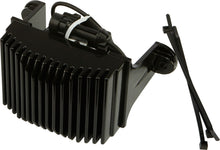 Load image into Gallery viewer, Cycle Electric electrical regulator for Harley FLH/FLT 04-05, model 273-1219, showing the black box with wiring connections.