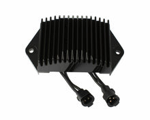 Load image into Gallery viewer, Cycle Electric electrical regulator for FLH/FLT 2009-2011 without oil cooler, motorcycle electrical component, black and metal finish