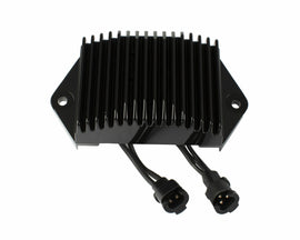 Cycle Electric electrical regulator Flh/Flt 09-11 without oil cooler, for Harley-Davidson motorcycles, displayed on the product.