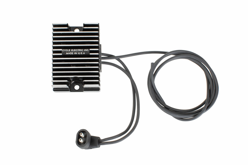 Cycle Electric Softail electrical regulator for 1989-1999 Harley Softail models, part number 273-1213.