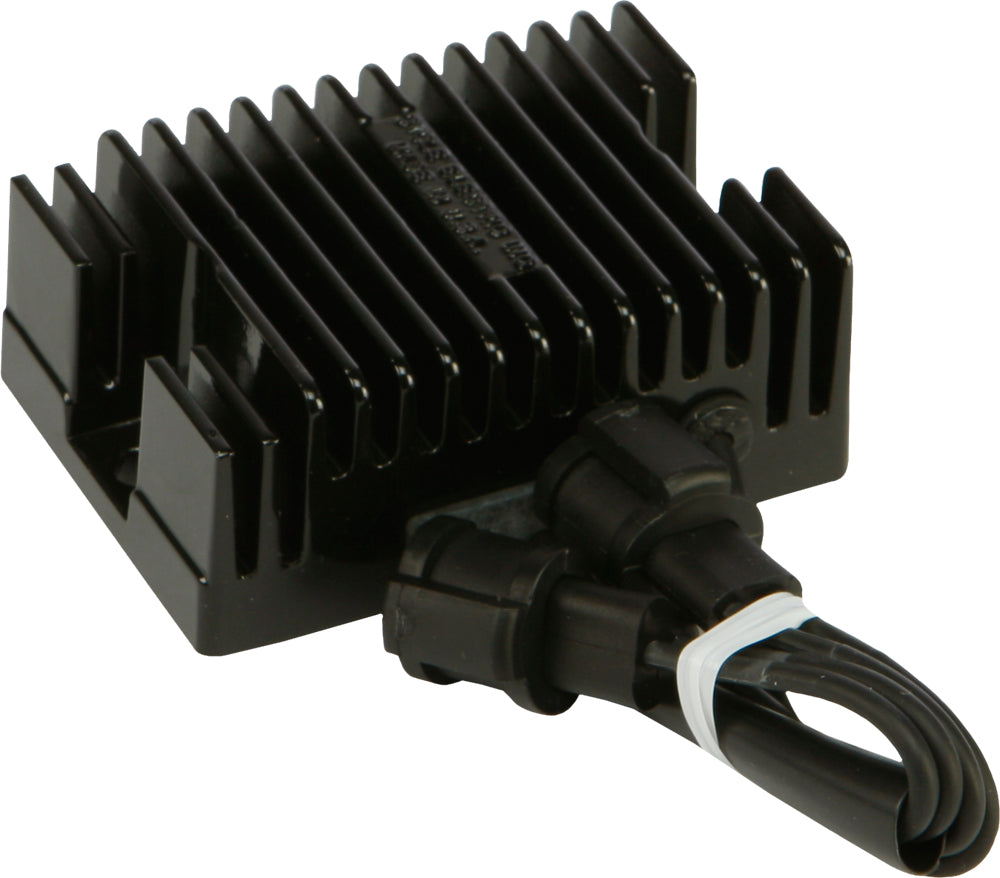 Cycle Electric XL 07-08 electrical regulator, part 273-1211, showing the black rectangular unit with mounting terminals.