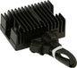 Cycle Electric XL 07-08 electrical regulator, part 273-1211, showing the black rectangular unit with mounting terminals.