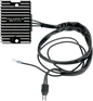 Cycle Electric electrical regulator XL L84-90 273-1206, visible on a motorcycle electrical system for reliable voltage regulation.