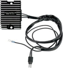 Load image into Gallery viewer, Cycle Electric XL L84-90 electrical regulator, black rectangular device with wiring terminals for motorcycle electrical systems.