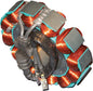 Cycle Electric electrical stator for Harley FLH/Flt 2002-2005, model 273-1402, used in motorcycle electrical systems.